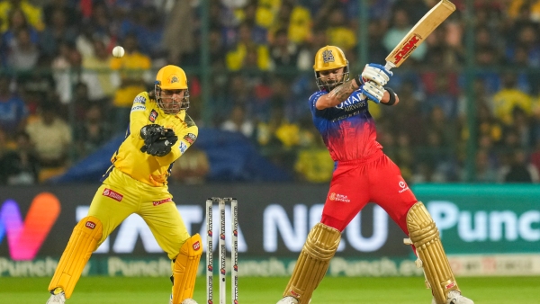 Kohli and Patidar Miss Half-Centuries as RCB Posts 218 5 against CSK