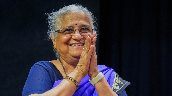 Sudha Murthy Vows Prayer For Dr CN Manjunath Win In Bengaluru Rural Lok Sabha Constituency