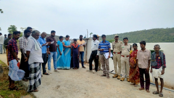 Survey for Rehabilitation to Mendare village s soligas Survey for Rehabilitation to Mendare village s soligas