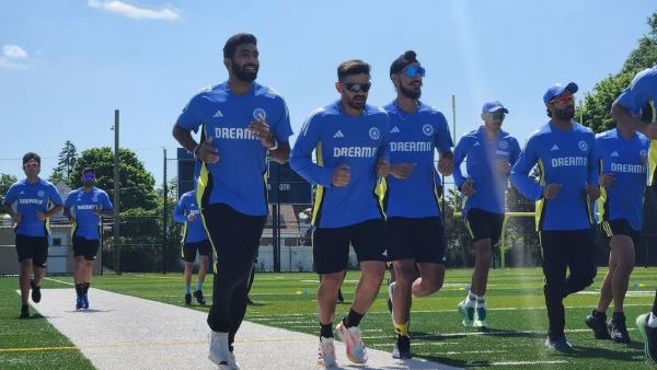 Team India Started Practice for T20 World Cup Kohli Pandya Missing