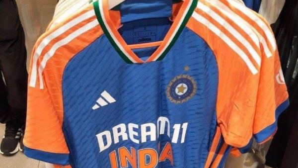 T20 World Cup 2024 Sneak Peek at Team India s Jersey Revealed
