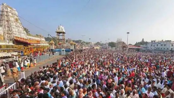Tirumala August Darshan Ticket Release How to do Room Booking