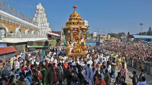 Best places to visit near tirupati elumalaiyan temple