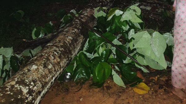 Woman Dies Due To Heavy Rain At Dakshina Kannada Subramanya