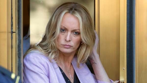 Trump and Stormy Daniels Clash in Courtroom Drama Trump and Stormy Daniels Clash in Courtroom Drama