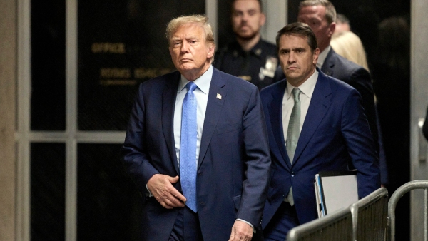 Trump and Stormy Daniels Clash in Courtroom Drama Trump and Stormy Daniels Clash in Courtroom Drama