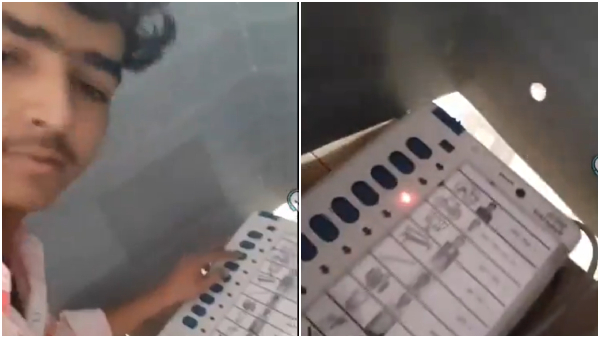 UP Man Arrested After Video Shows Him Voting for BJP Candidate 8 Times