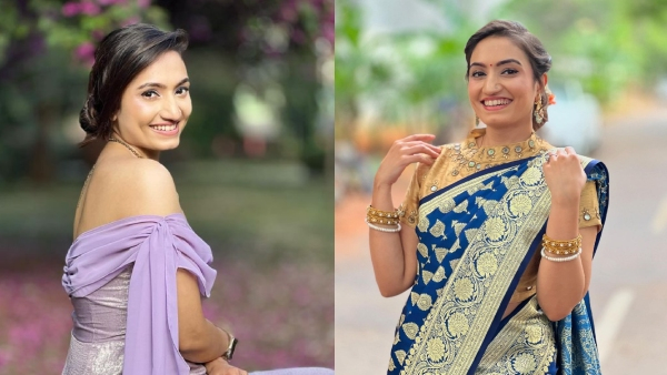 Actress Vaishnavi Gowda Trolled for bad dress Sense in Seetha Raama Serial