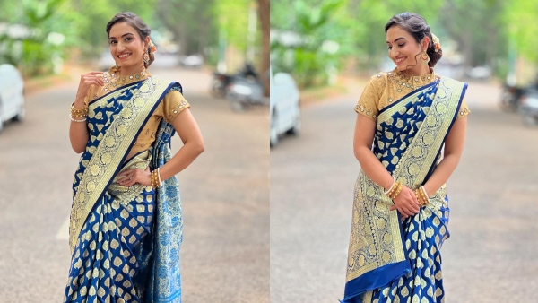 Actress Vaishnavi Gowda Trolled for bad dress Sense in Seetha Raama Serial