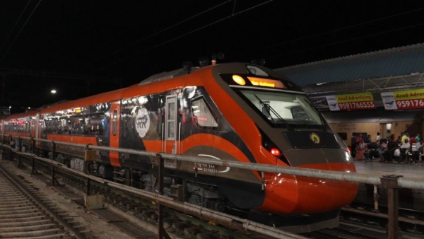 Bengaluru Kalaburagi Vande Bharat Train Ridership