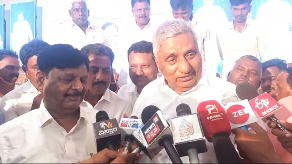 We are not responsible for H D Deve Gowda s house Problems says K Venkatesh We are not responsible for H D Deve Gowda s house Problems says K Venkatesh