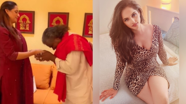 Video Viral of Actress Jyothi Rai Gives Financial Help to Kinnara Mogilaiah She Asked Make Viral This