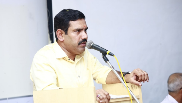 B Y Vijayendra Lashes Out At Education Minister Madhu Bangarappa