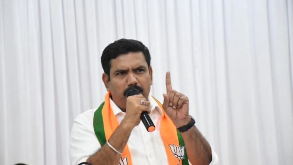 Lok Sabha Election 2024 BJP State President B Y Vijayendra Lashes Out At Congress