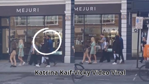 Viral video of Katrina Kaif and Vicky Kaushal s hanging out in london Sparks Pregnancy Rumors