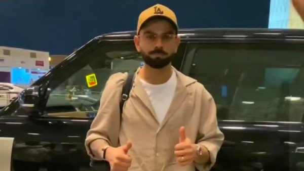 Virat Kohli Departs To USA for T20 World Cup