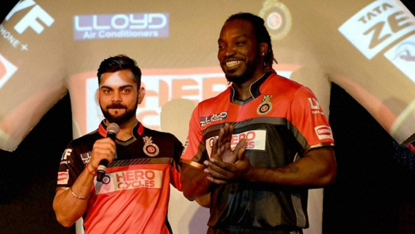 Virat Kohli Invites Chris Gayle to Play for RCB in Next IPL Virat Kohli Invites Chris Gayle to Play for RCB in Next IPL