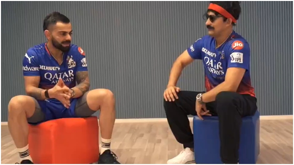 Virat Kohli Talks About Vamika Playing Cricket and Shares Many Insights in RCB s Mr Nags Interview