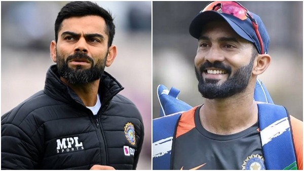 IPL Commentator Receives Death Threats for Criticizing Virat Kohli Dinesh Karthik Reacts IPL Commentator Receives Death Threats for Criticizing Virat Kohli Dinesh Karthik Reacts