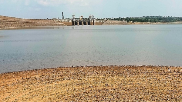 The Water Level In Kabini Reservoir Has Dropped To 58 Feet