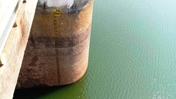 The Water Level In Kabini Reservoir Has Dropped To 58 Feet