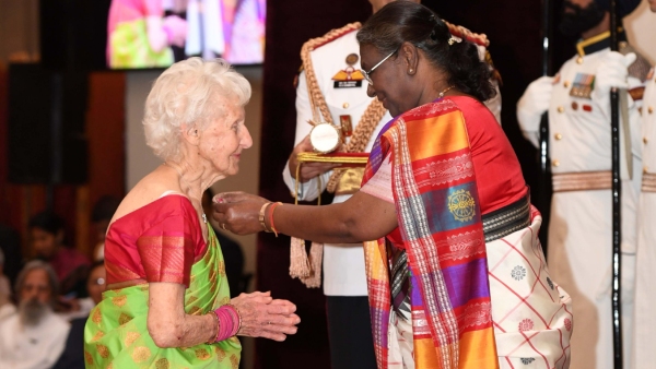 Who Is Charlotte Chopin The 101-Year-Old French Yoga Teacher Conferred With Padma Shri Award