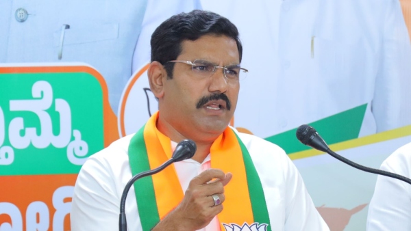 Zero Achievement Of State Government Says BY Vijayendra