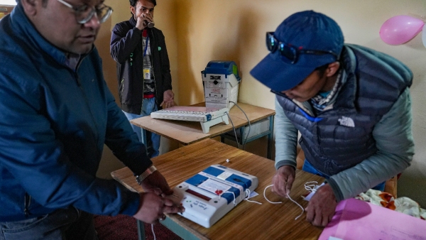 How to check Lok Sabha election 2024 results on ECI website on June 4