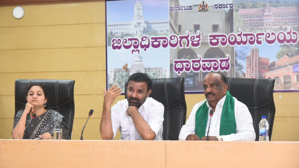 Action to distribute seeds and fertilizers according to farmers demand Said Santosh Lad