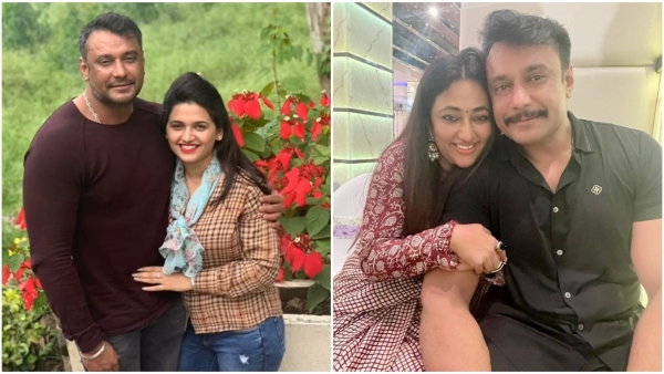 Actor Darshan Friend Pavitra Gowda Interrogation At Annapurneswari Nagar Police Station