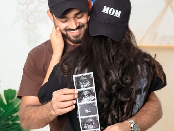 Actress Neha Gowda And Actor Chandan Gowda Couple Shared Good News