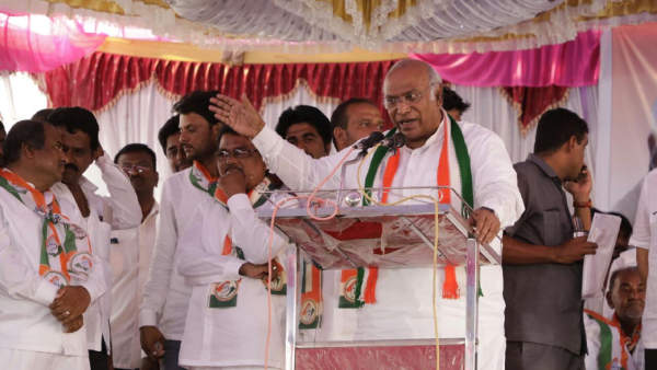 AICC President Mallikarjun Kharge Has Worked Very Hard For Advancement Of The INDIA Union