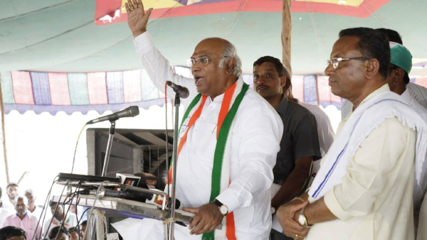 AICC President Mallikarjun Kharge Has Worked Very Hard For Advancement Of The INDIA Union