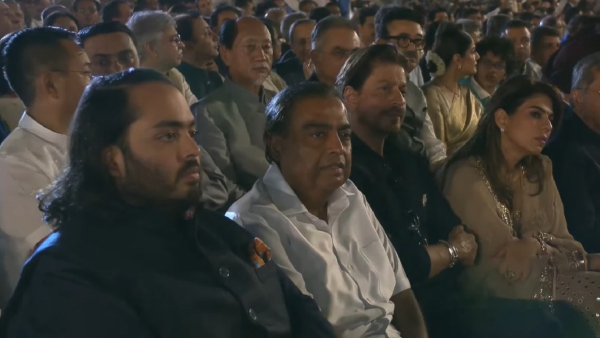 ಮೋದಿ ಪ್ರಮಾಣಚನ: ಅಂಬಾನಿ ಕುಟುಂಬ ಭಾಗಿ