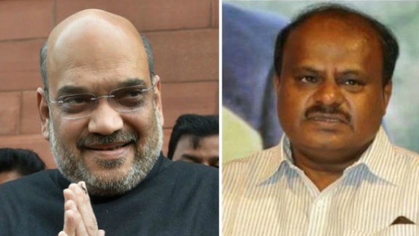 Amit Shah calls HD Kumaraswamy instructions to come to Delhi