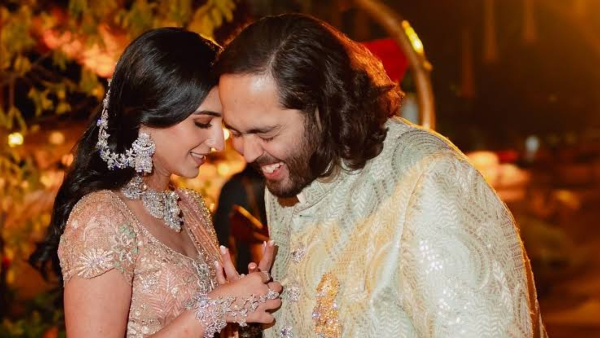 Anant ambani radhika merchant wedding invite viral