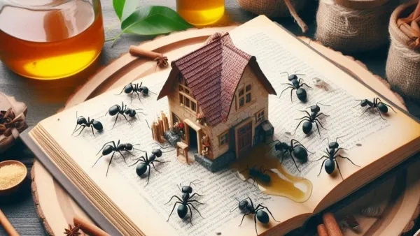 home garden home remedies to get rid of ants naturally in Kannada