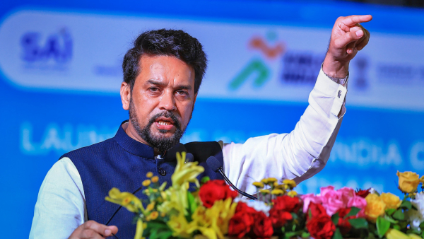 Next BJP President Anurag Thakur is the frontrunner in the BJP President race