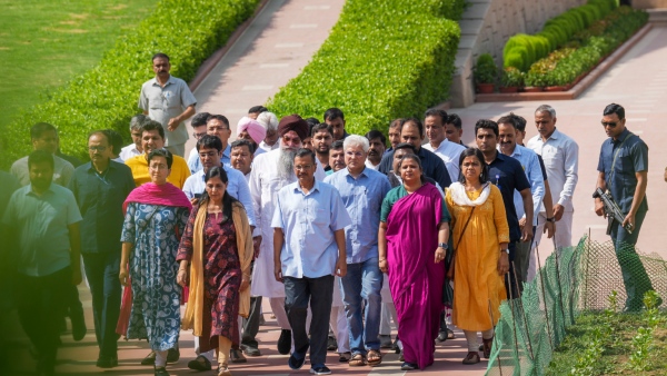 Arvind Kejriwal says BJP not winning on June 4 before return to jail Arvind Kejriwal says BJP not winning on June 4 before return to jail