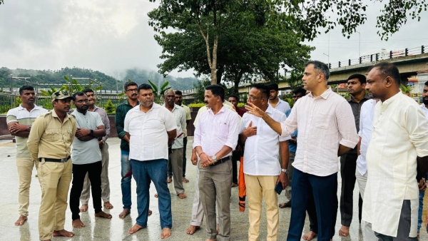 No Water Sports Activities In Triveni Sangama Kodagu