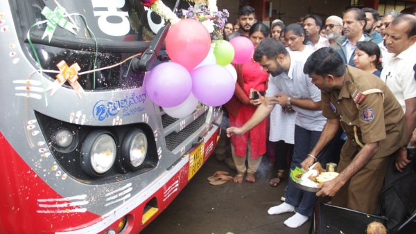 Madikeri-Somawarpet-Bengaluru Ashwamedha Bus Schedule