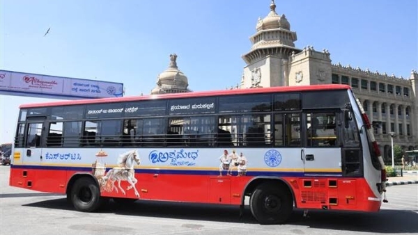 35 Ashwamedha bus to KSRTC right- Chikkaballapur section get income Rs 55 per km