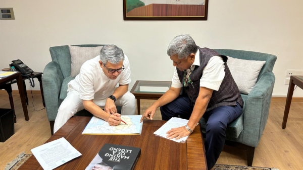 Vande Bharat Express To Belagavi Jagadish Shettar Meets Railway Minister