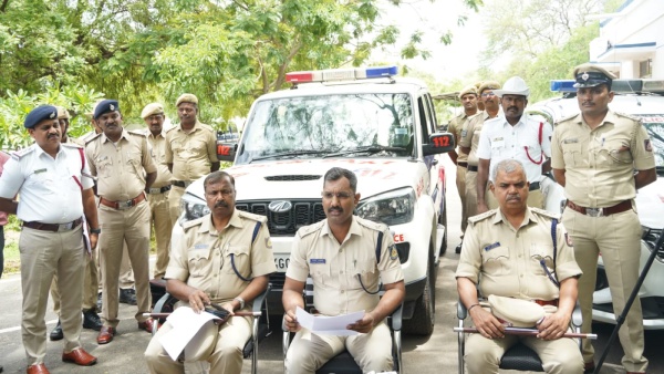 Traffic Rule Violations In Ballari Police To Keep Eye With Modern Technology
