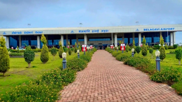 Belagavi airport records growth in air passenger traffic Belagavi airport records growth in air passenger traffic