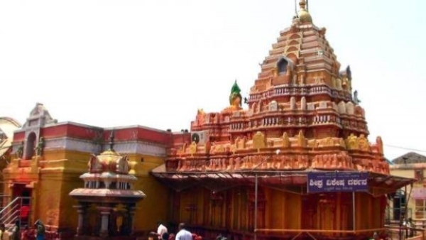 Belagavi Heavy Rain Sri Yellamma Devi Temple Flooded Devotees in Trouble