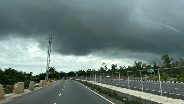 Bengaluru Rain Rainfall Lashes in Many parts of Bengaluru City on June 30th