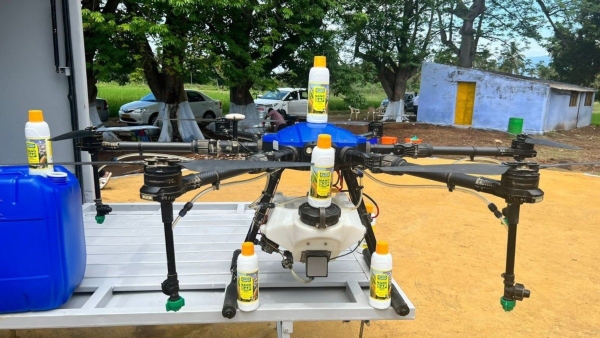 Dhanvantari Drone Pilot Academy to be inaugurated on June 22 to Complement Agriculture Dhanvantari Drone Pilot Academy to be inaugurated on June 22 to Complement Agriculture
