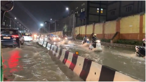 Heavy Rain Bengaluru Breaks 133-Year June Rainfall Record with 104mm