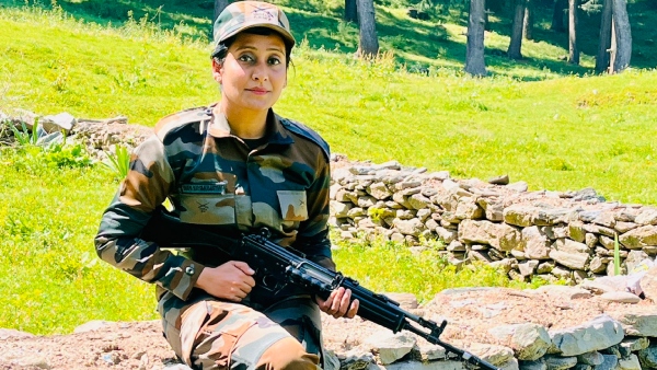 Bhavya Narasimhamurthy Joins Indian Army as Commissioned Officer at Territorial Army